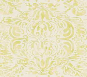 China Seas Fabric: San Marco - Custom New Celadon on Tinted Belgian Linen / Cotton