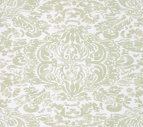 China Seas Wallpaper: San Marco - Custom Pine Barrens on White Paper