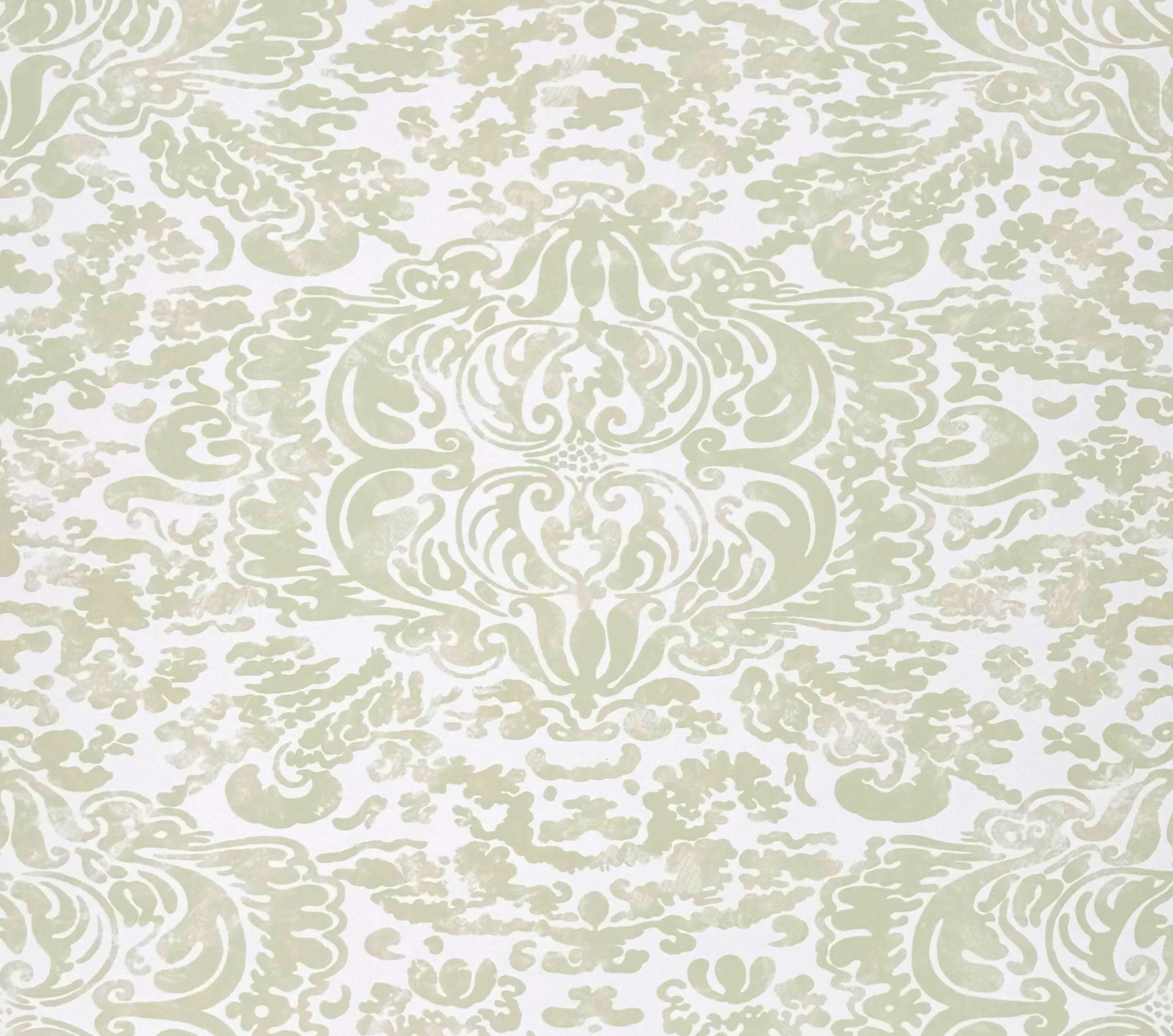 China Seas Wallpaper: San Marco - Custom Pine Barrens on White Paper