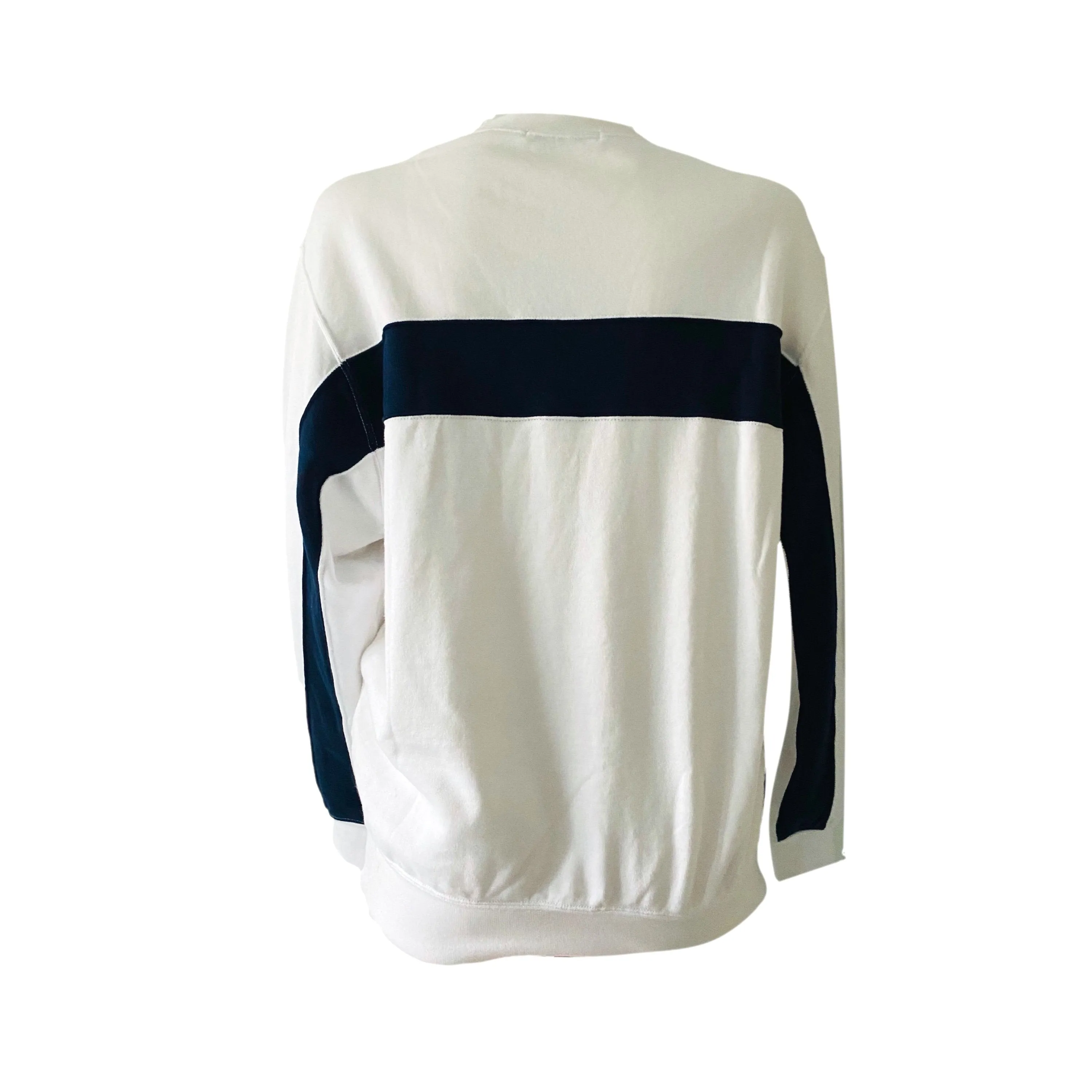 Christian Dior Sports White Logo Sweatshirt