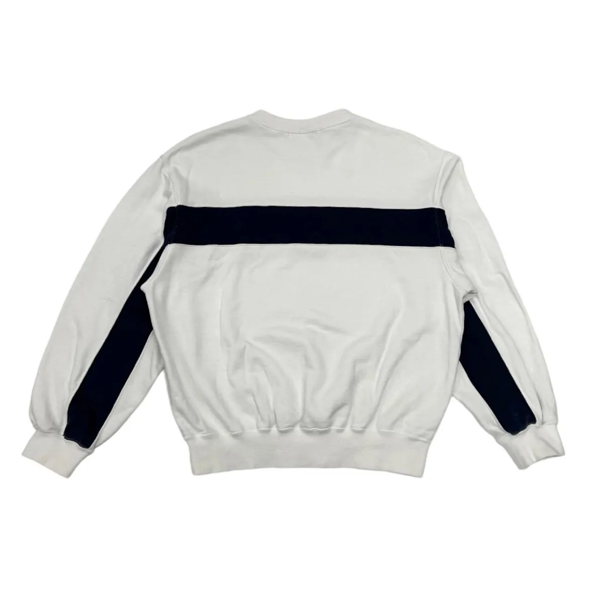Christian Dior Sports White Logo Sweatshirt