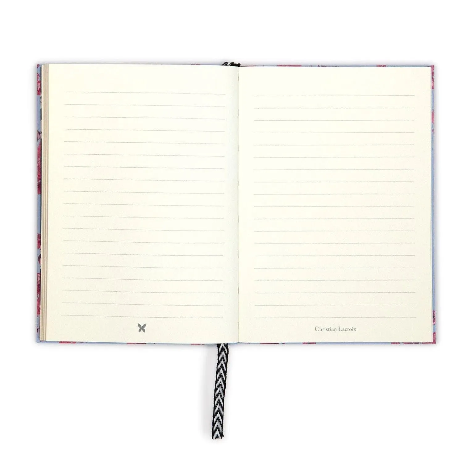 Christian Lacroix Wakamé A6 Softcover Notebooks