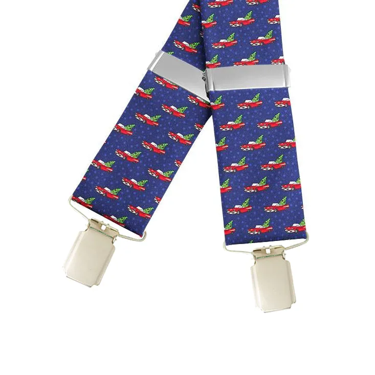 Christmas Drive - Braces/Suspenders