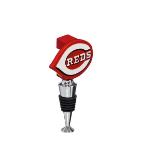 Cincinnati Reds, Logo Bottle Stopper,3ws4206logo