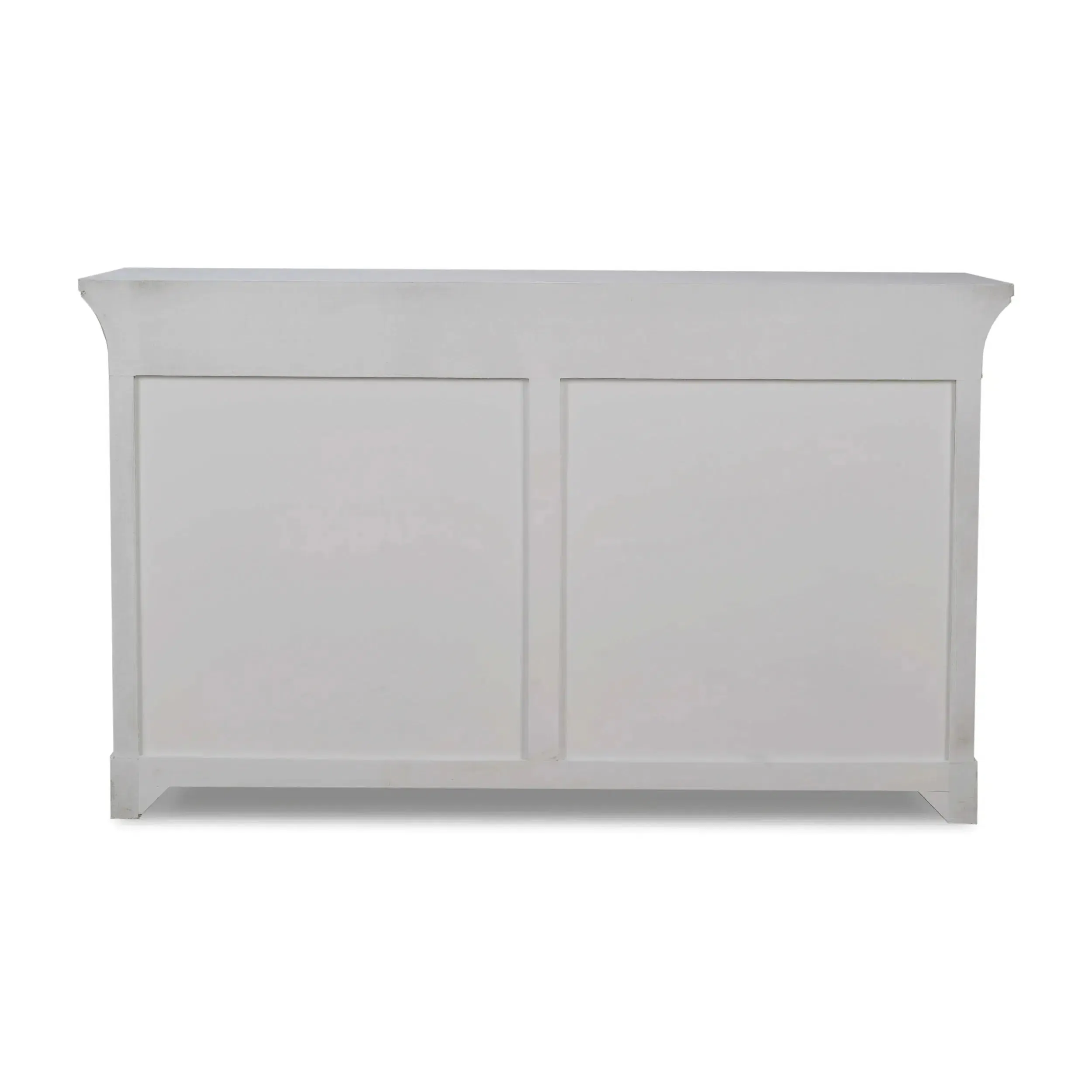 Claremont Linen Wrapped 6 Drawer Dresser in Dove White