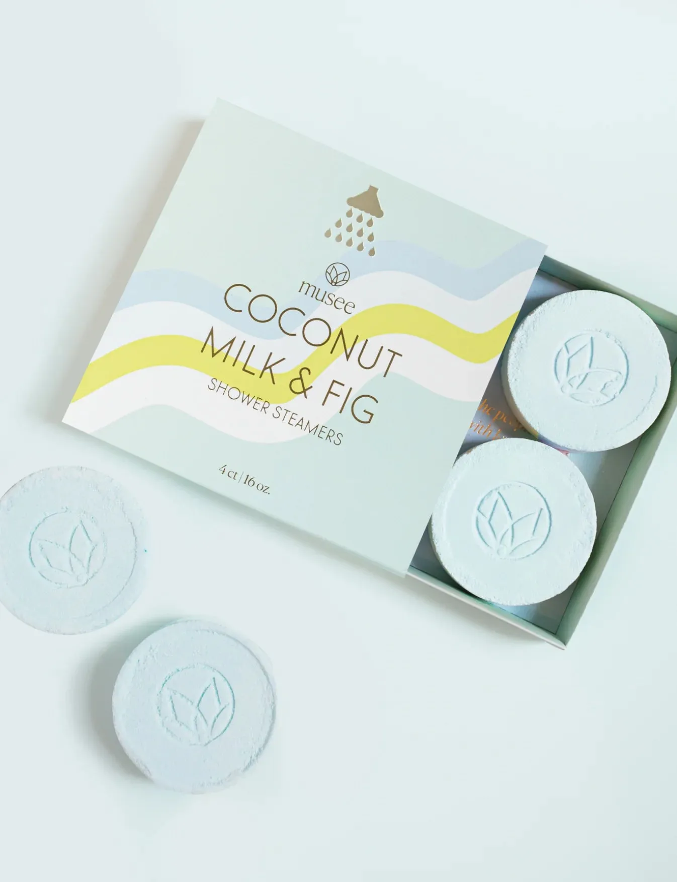 Coconut Milk   Fig Shower Steamers