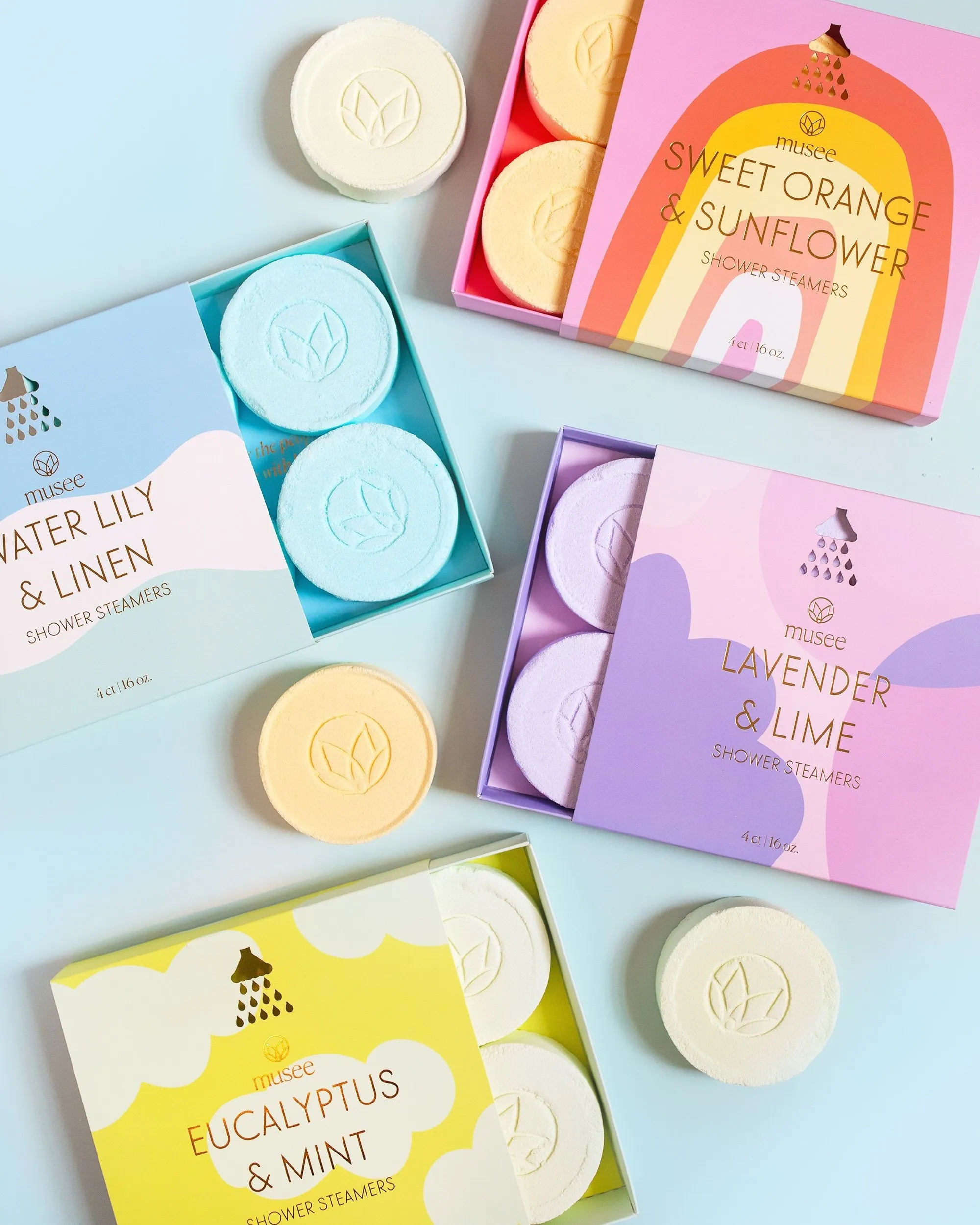 Coconut Milk   Fig Shower Steamers