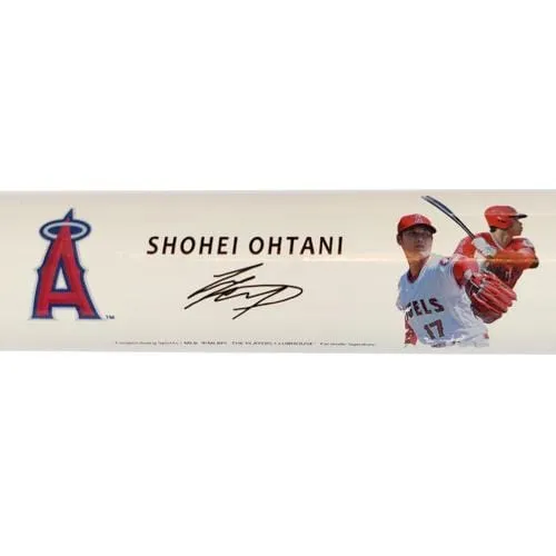 Coopersburg Sports Shohei Ohtani Trophy Bat in White