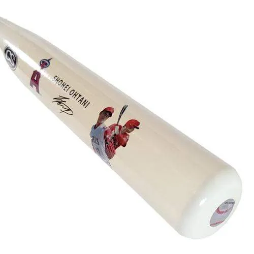 Coopersburg Sports Shohei Ohtani Trophy Bat in White