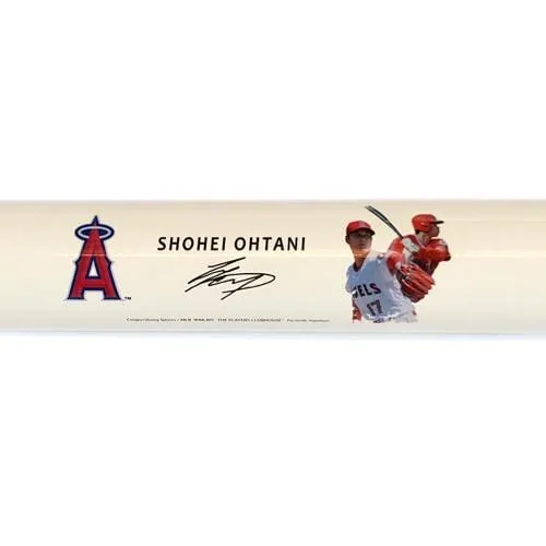 Coopersburg Sports Shohei Ohtani Trophy Bat in White