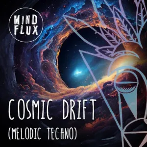 Cosmic Drift (Melodic Techno) - Royalty free Samples