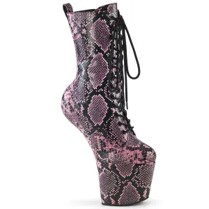 CRAZE-1040SP  Baby Pink Snake Print