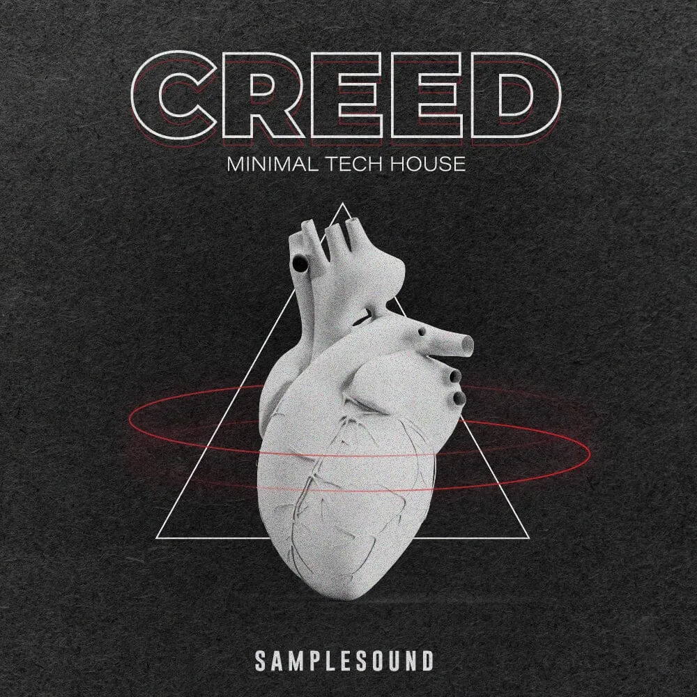 Creed - Minimal Tech House (Drum Loops, Synth Loops, One Shot)