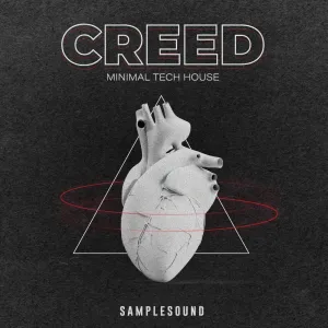 Creed - Minimal Tech House (Drum Loops, Synth Loops, One Shot)