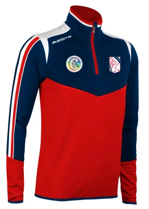 Cu Chulainns San Fran Half Zip Montana