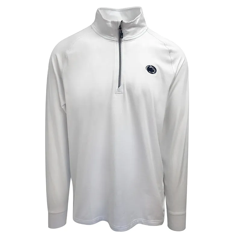 Cutter & Buck Adapt Eco Knit 1/4 Zip Pullover