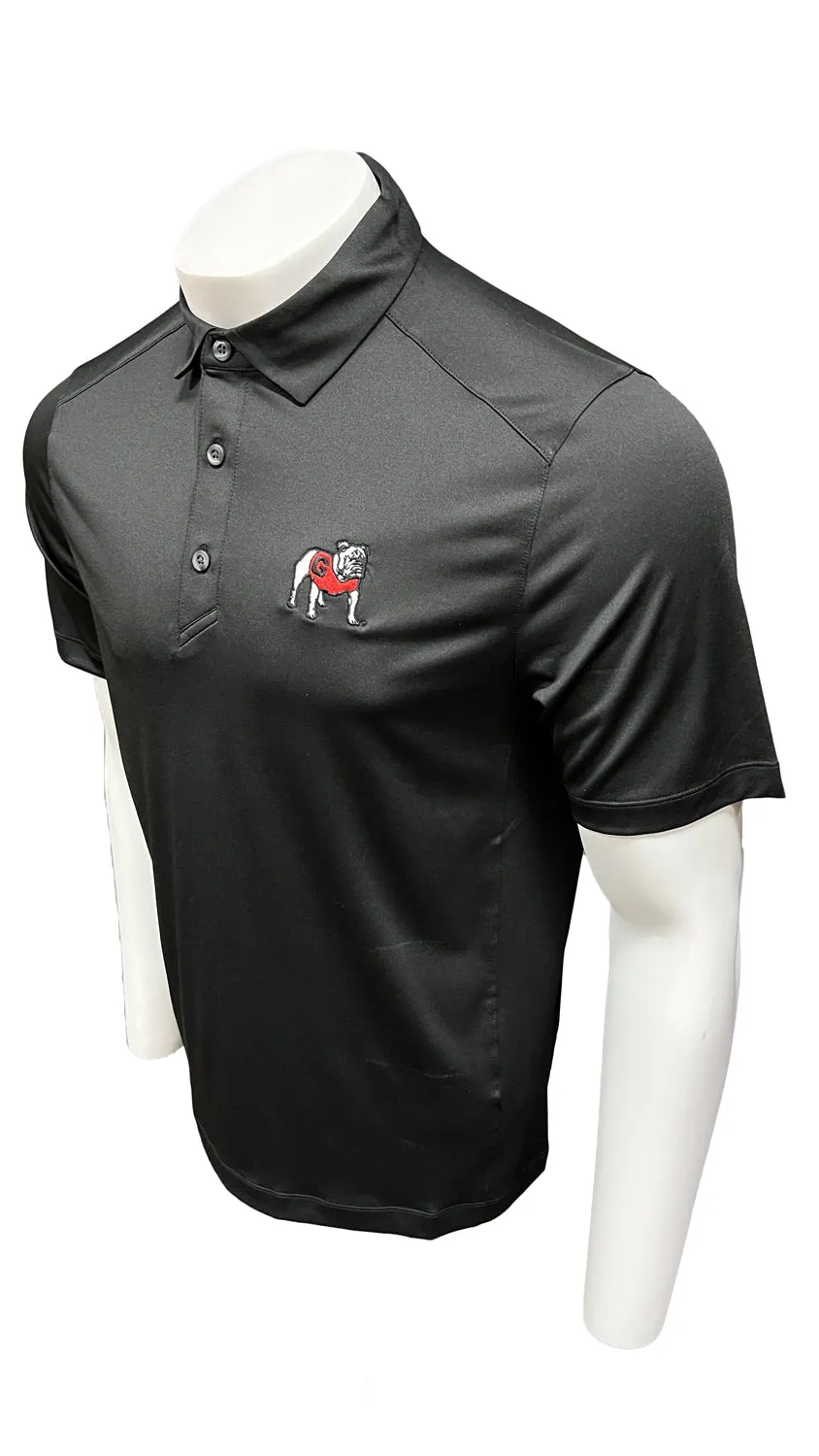 Cutter & Buck Georgia Bulldogs Forge Eco Stretch Recycled Mens Polo
