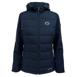 Cutter & Buck Ladies Evoke Hybrid Eco Softshell Jacket