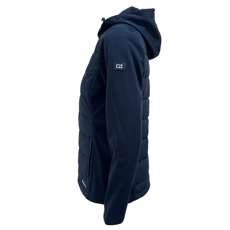 Cutter & Buck Ladies Evoke Hybrid Eco Softshell Jacket
