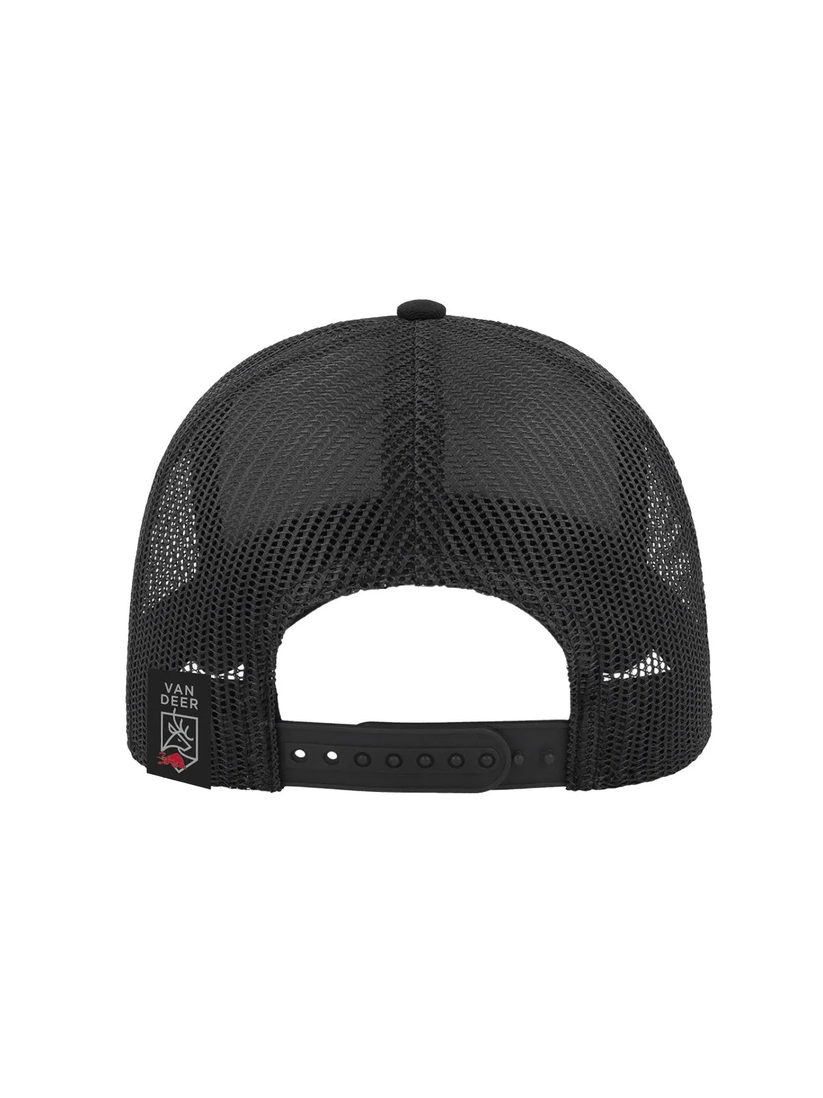 Czapka z daszkiem VAN DEER Trucker Cap czarny