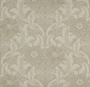 Dahlia Scroll Wallpaper by Little Greene