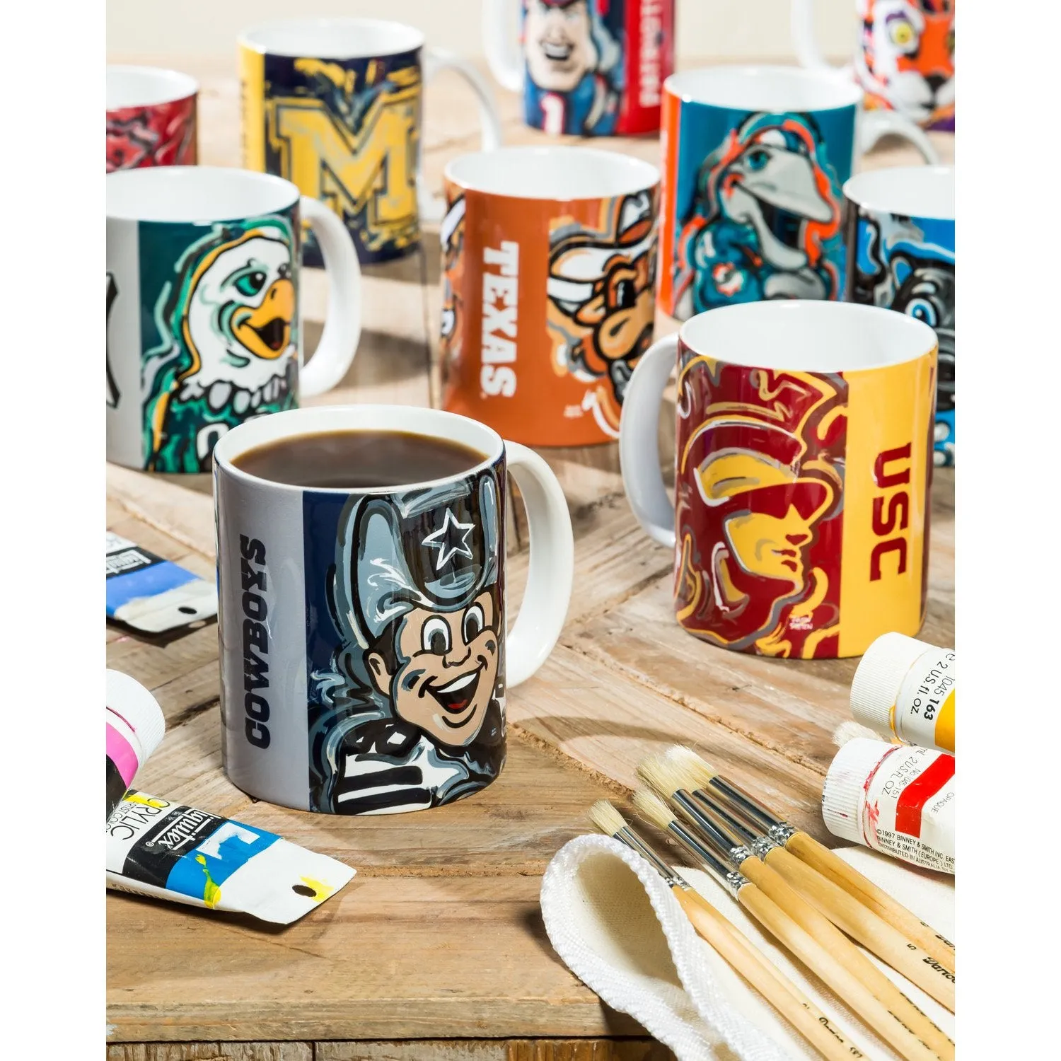 Dallas Cowboys, 11oz Mug Justin Patten,3wsm3808jpa