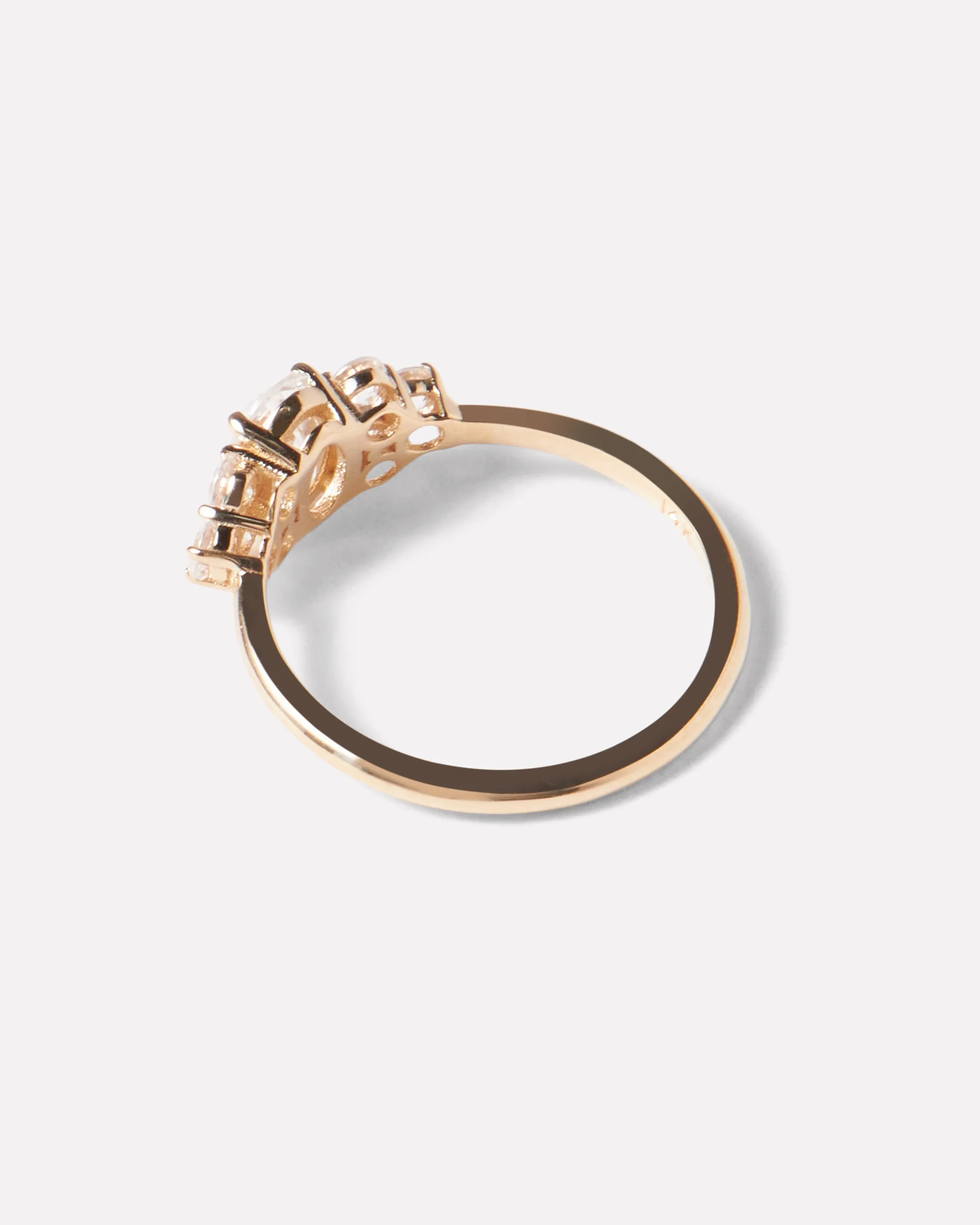 Damask - Oval 1ct center