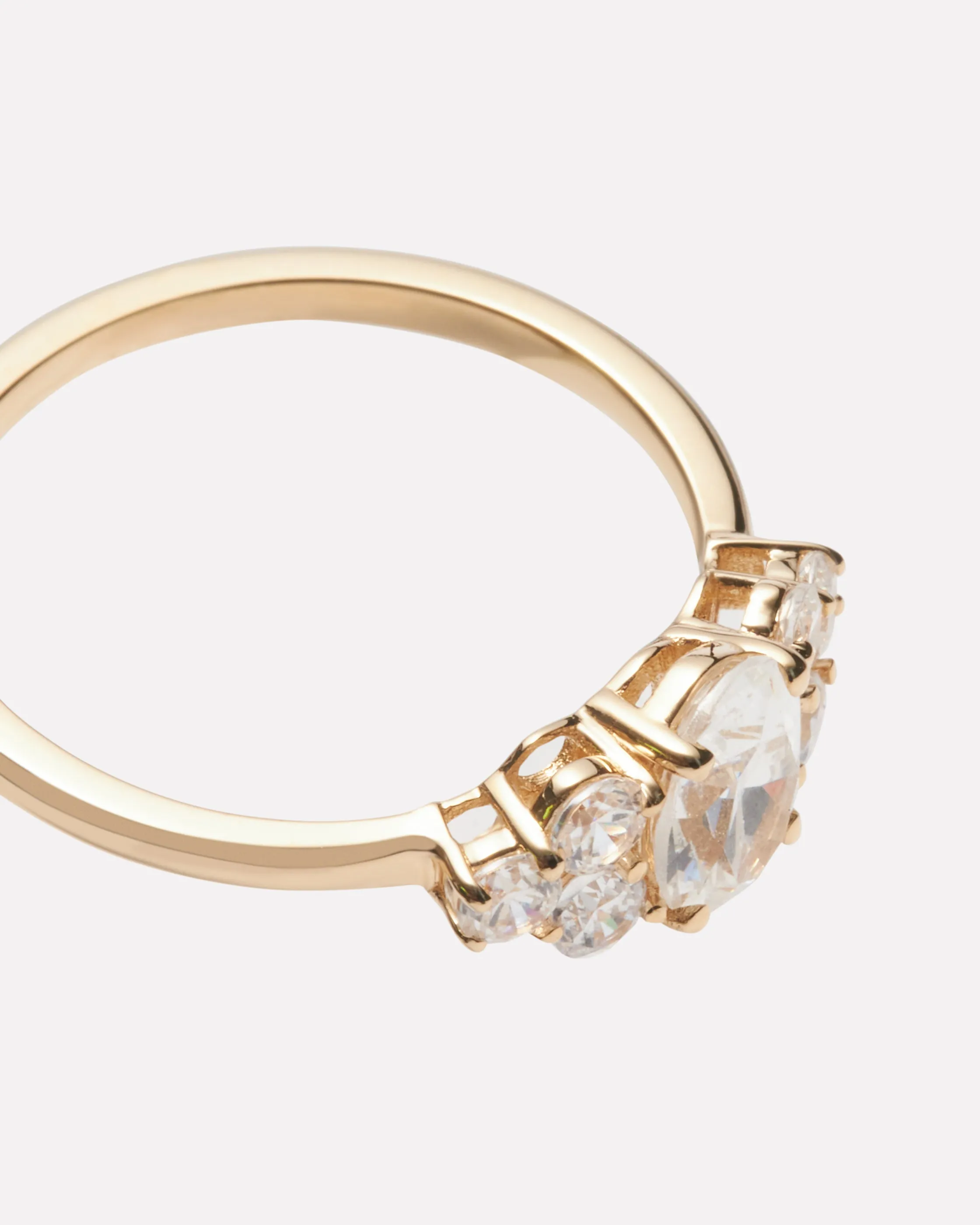 Damask - Oval 1ct center