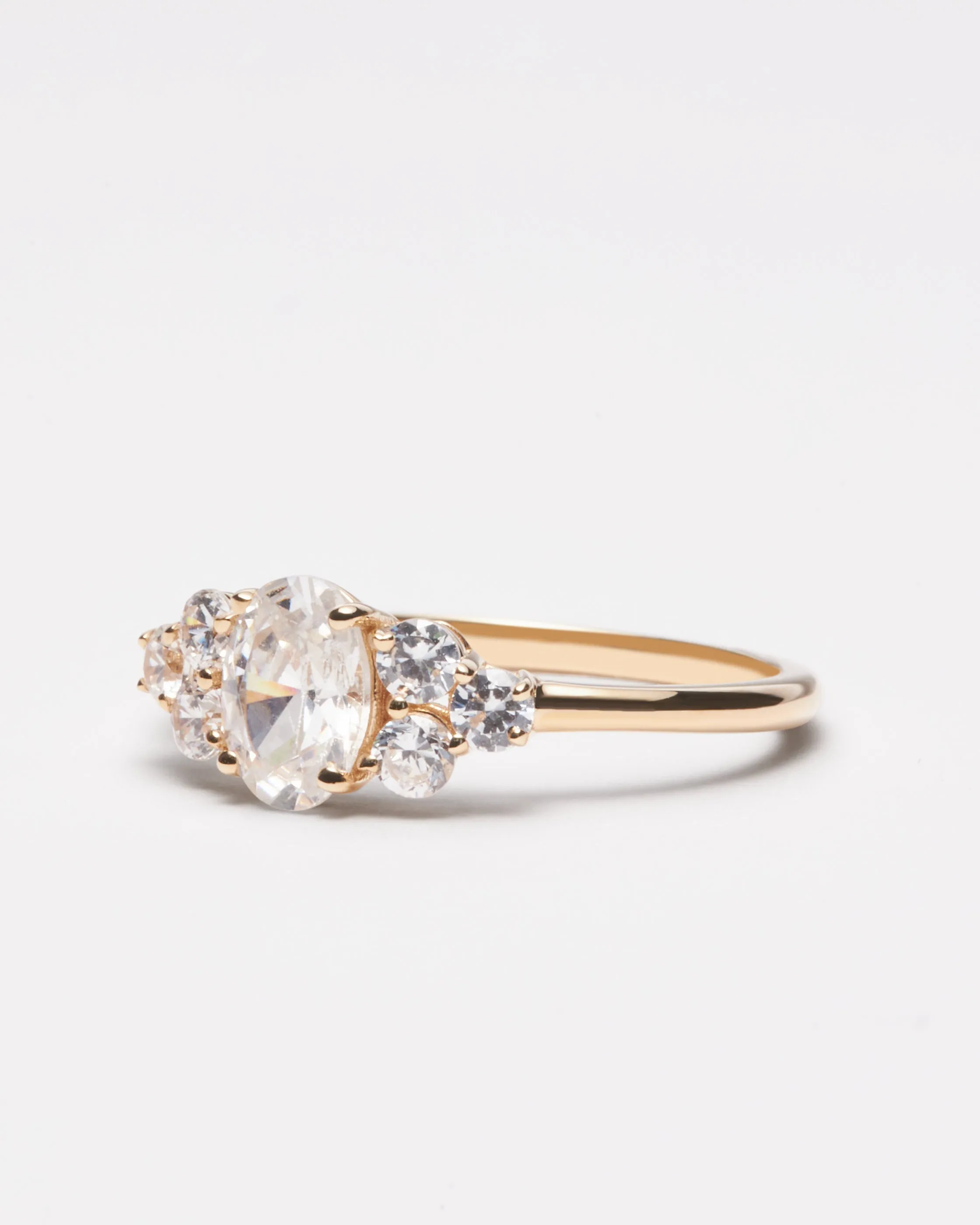 Damask - Oval 1ct center