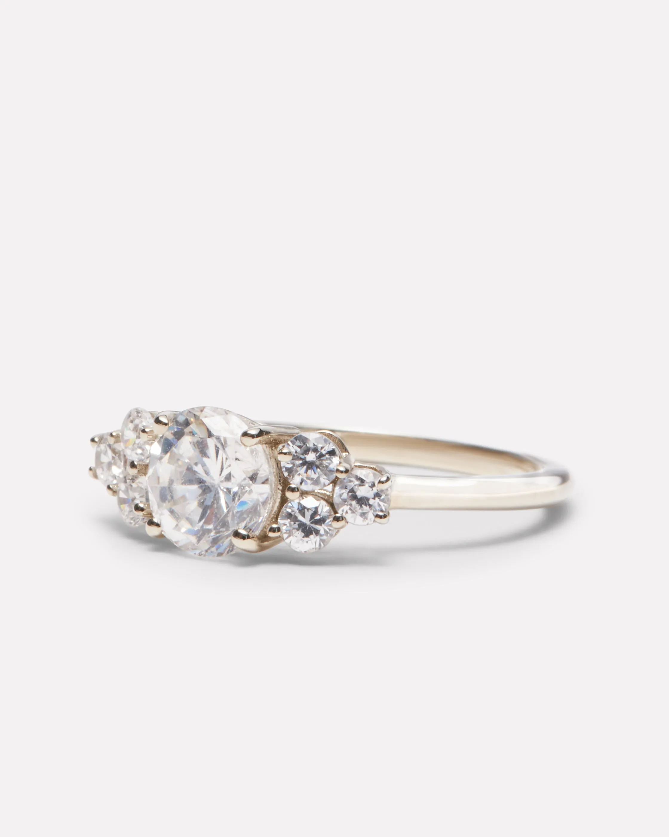 Damask - Round 1ct center