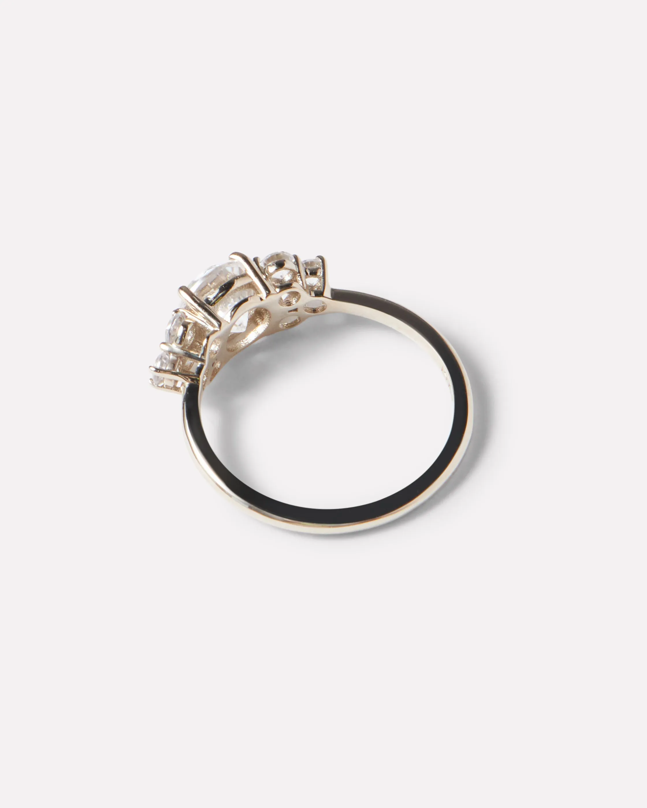 Damask - Round 1ct center