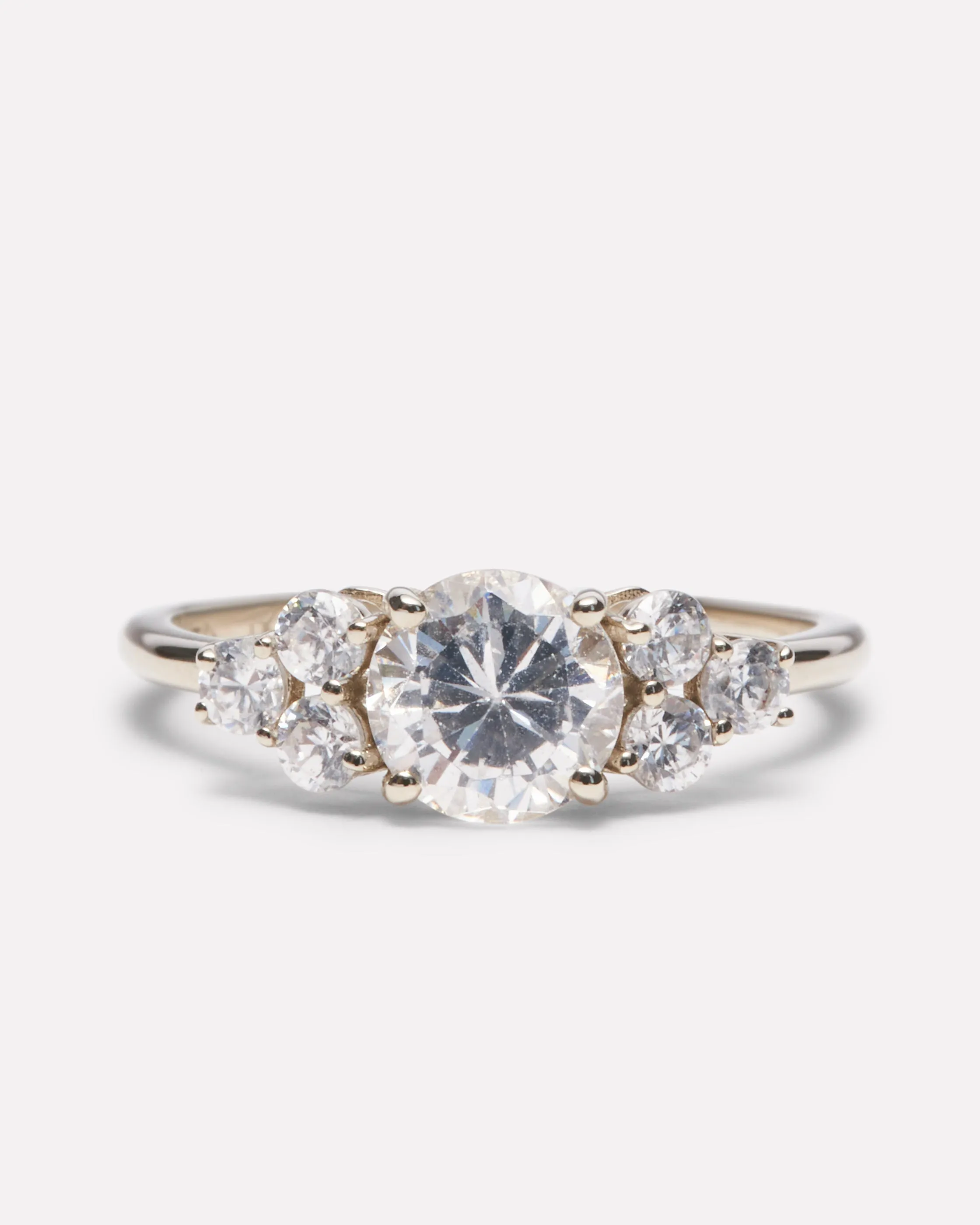 Damask - Round 1ct center