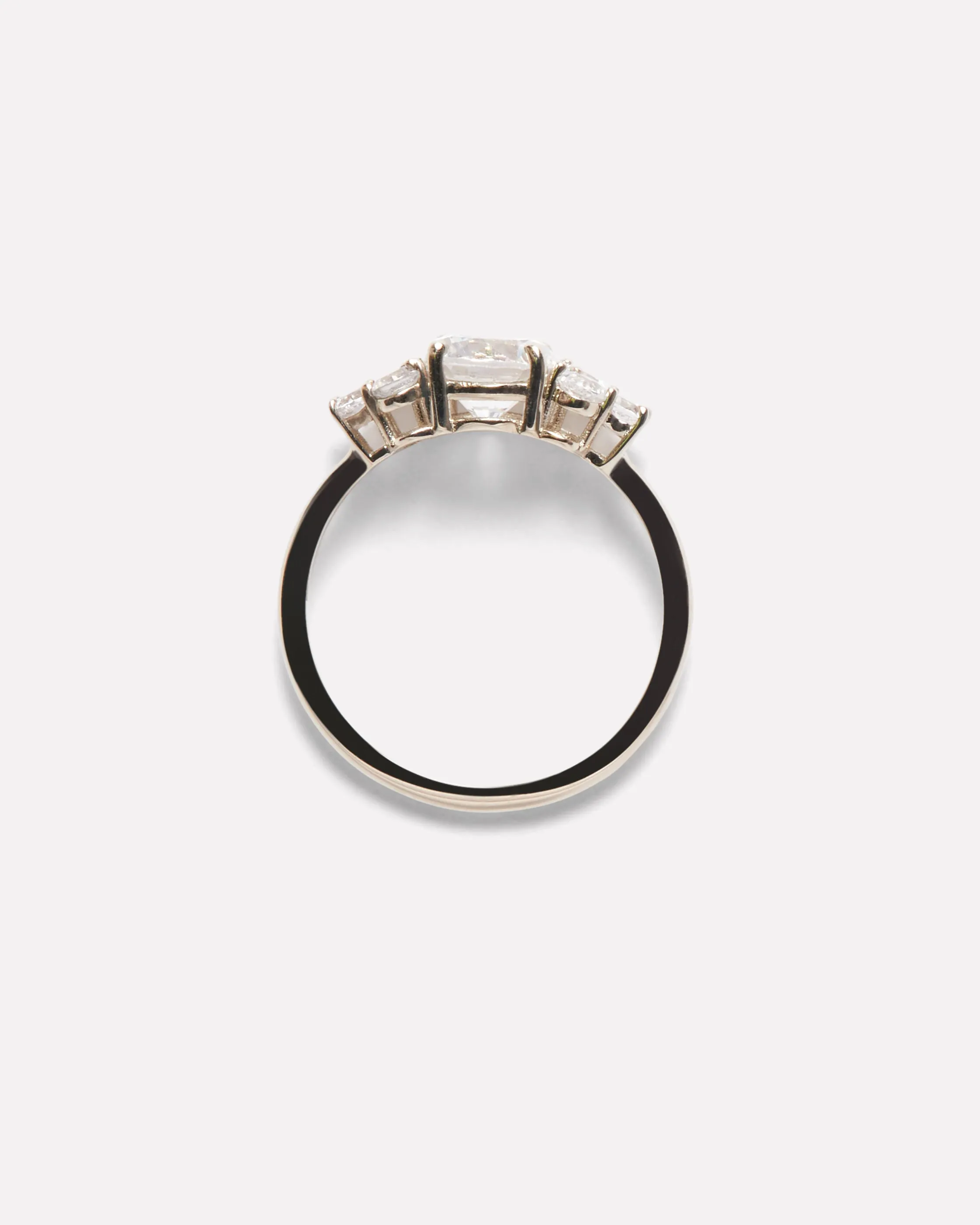 Damask - Round 1ct center