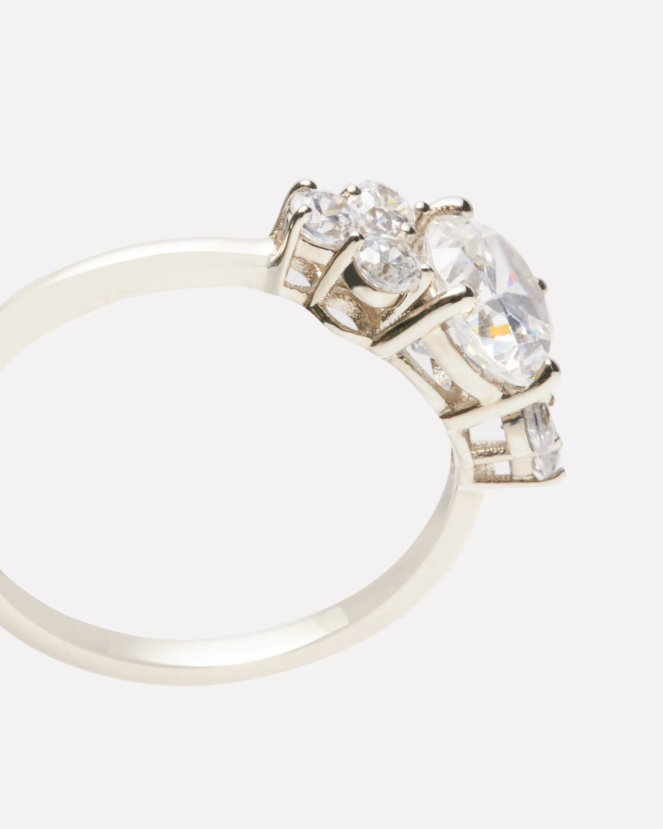 Damask - Round 1ct center