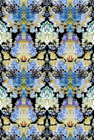 damsel damask velvet fabric