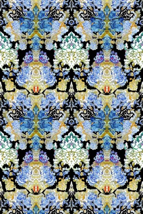 damsel damask velvet fabric