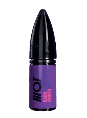 DARK FRUITS - RIOT X - 10ML NIC SALT E-LIQUID - 5MG | 10MG | 20MG BY RIOT SQUAD
