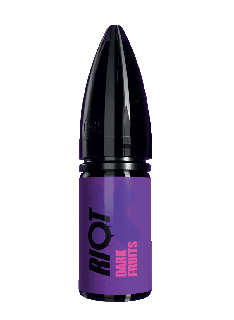 DARK FRUITS - RIOT X - 10ML NIC SALT E-LIQUID - 5MG | 10MG | 20MG BY RIOT SQUAD