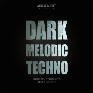 Dark Melodic Techno (Construction kits - Wave & Midi file )
