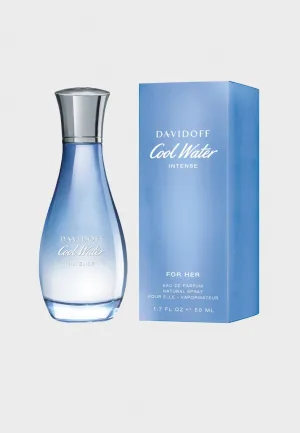 DAVIDOFF COOL WATER INTENSE -PERFUME FOR WOMEN - EDP 50 ml