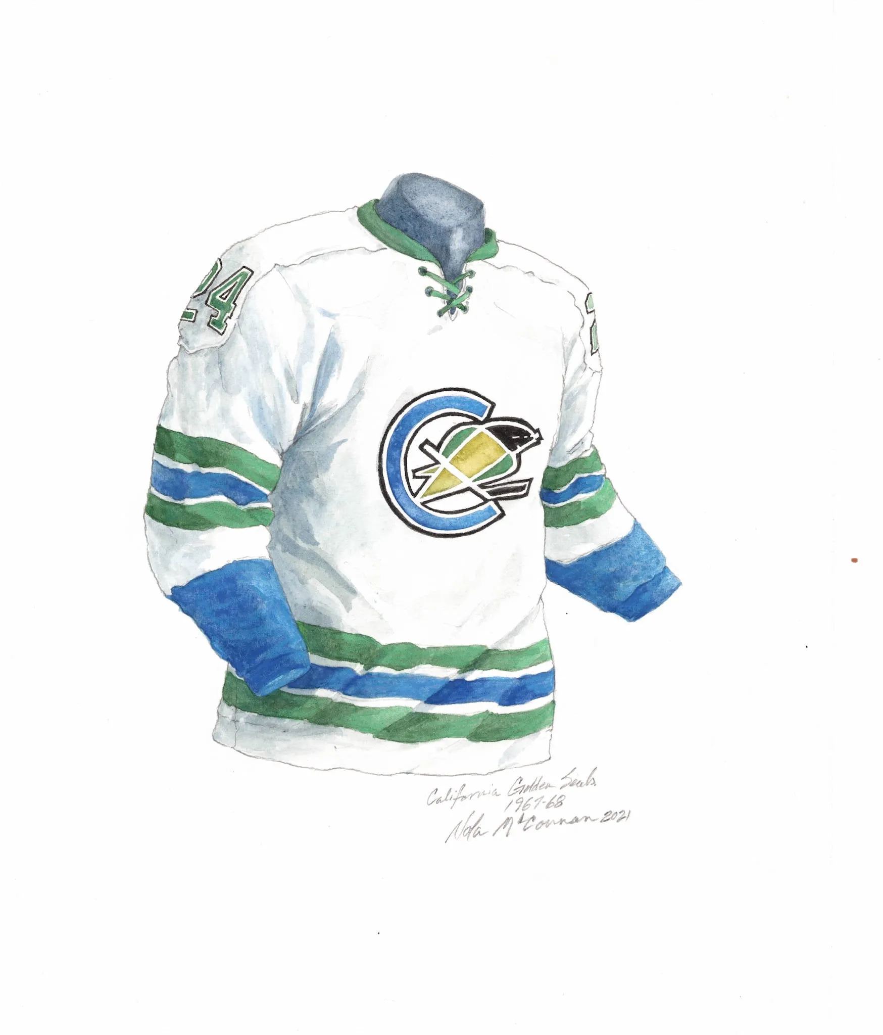 Defunct NHL Team 1967-68