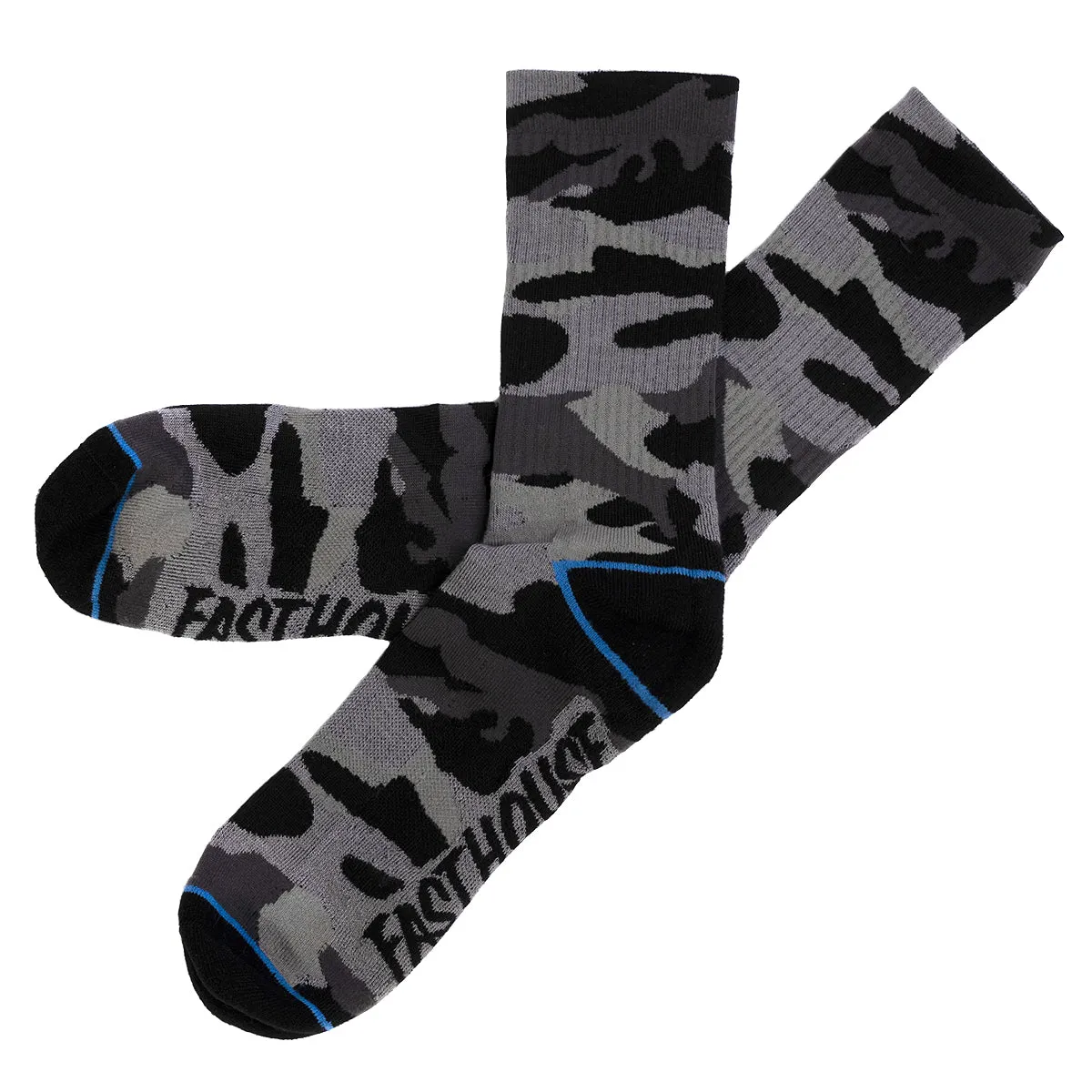 Delta Tech Sock - Black/Camo