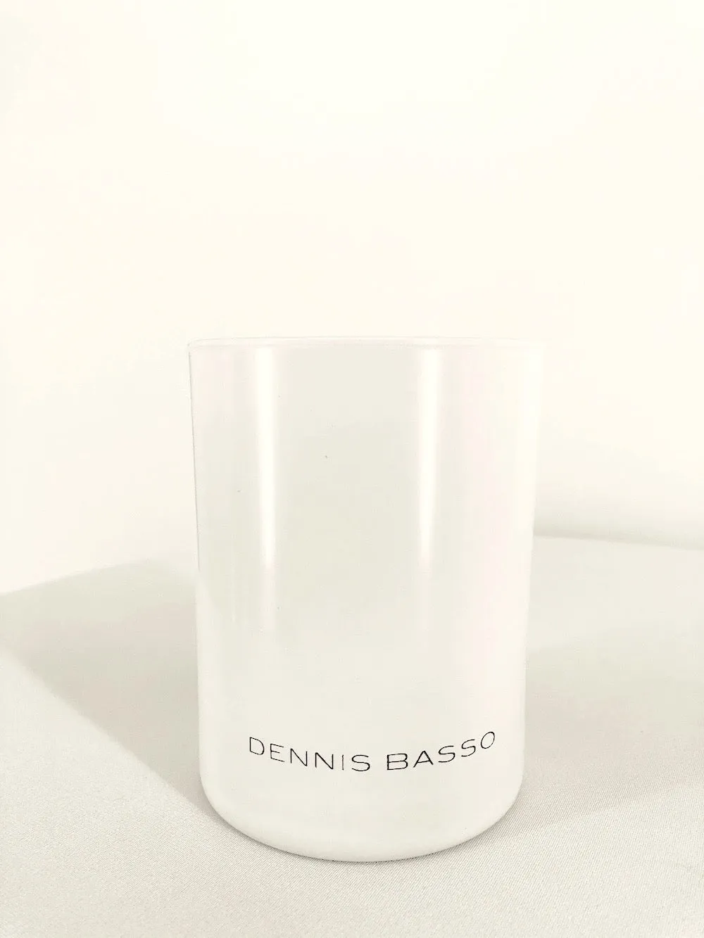 DENNIS BASSO WHITE FLOWERS SCENTED CANDLE