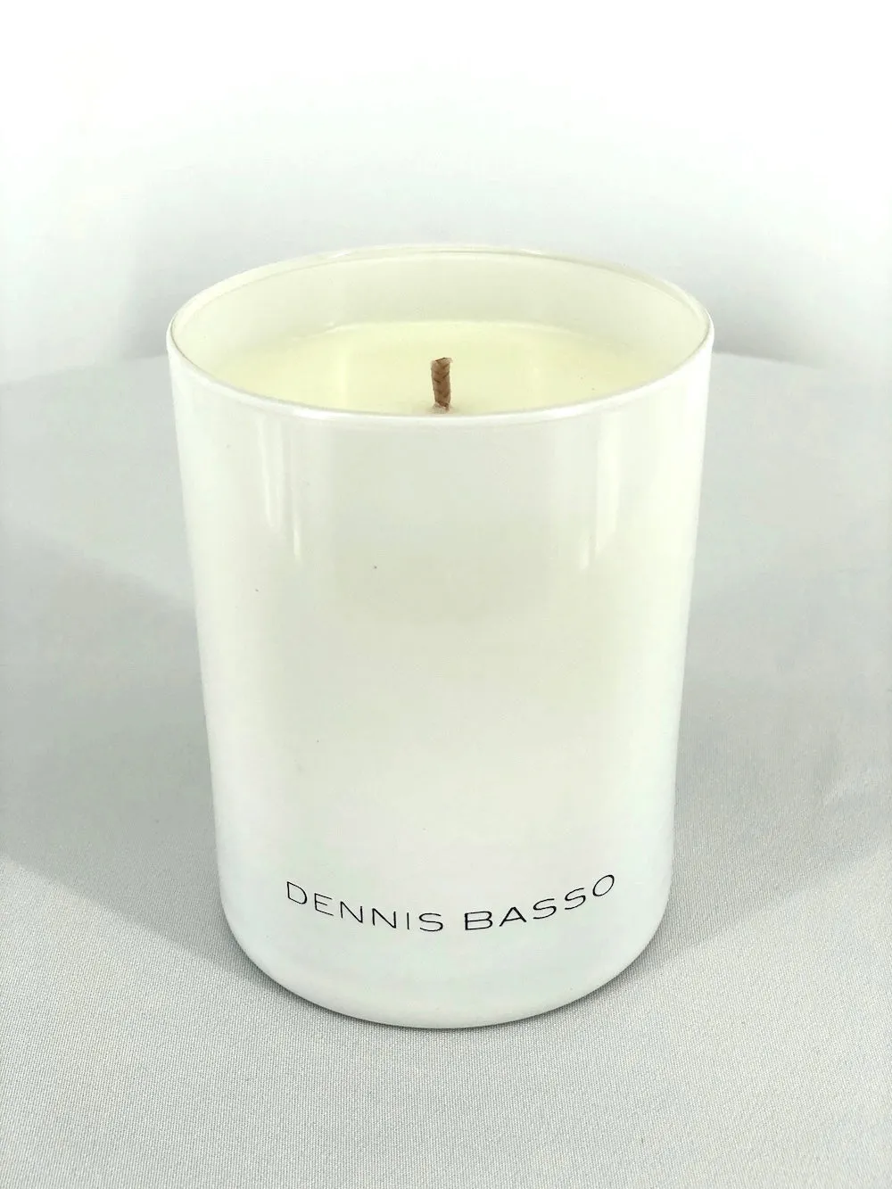 DENNIS BASSO WHITE FLOWERS SCENTED CANDLE
