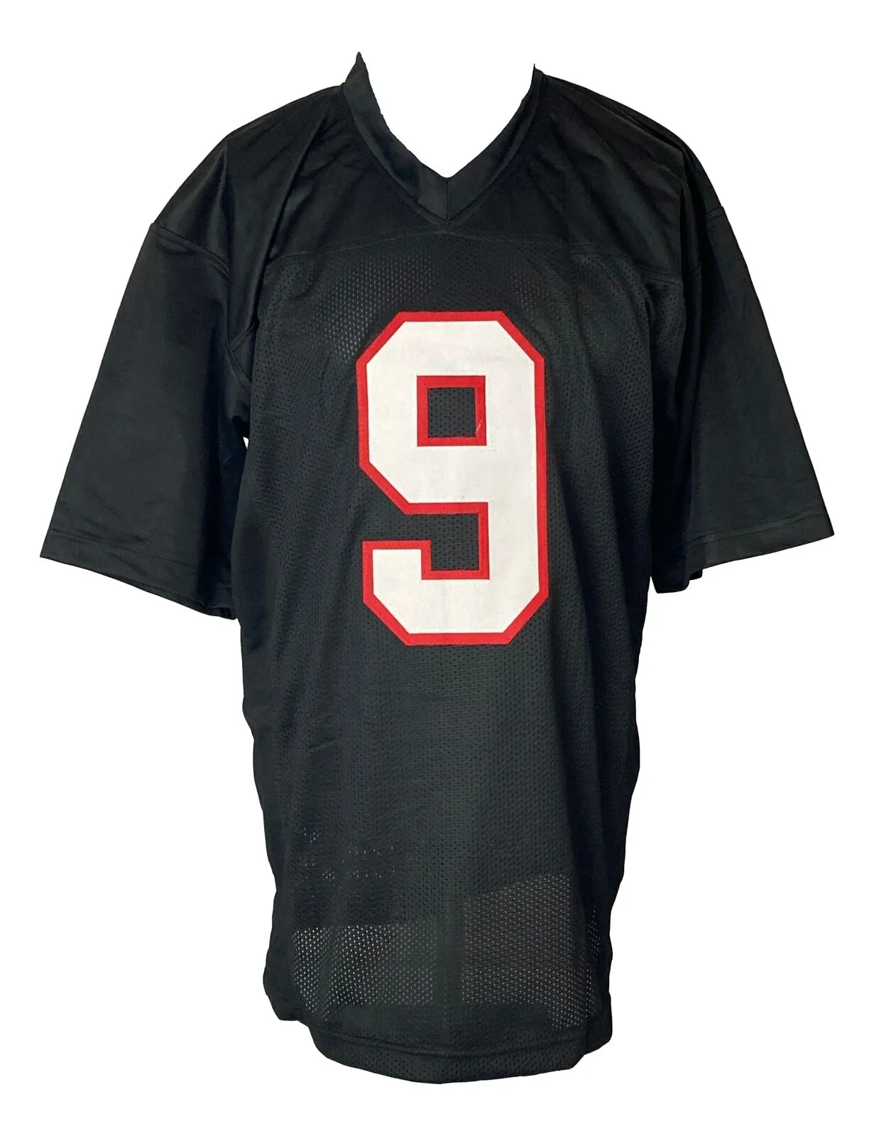 Desmond Ridder Atlanta Signed Black Football Jersey BAS ITP