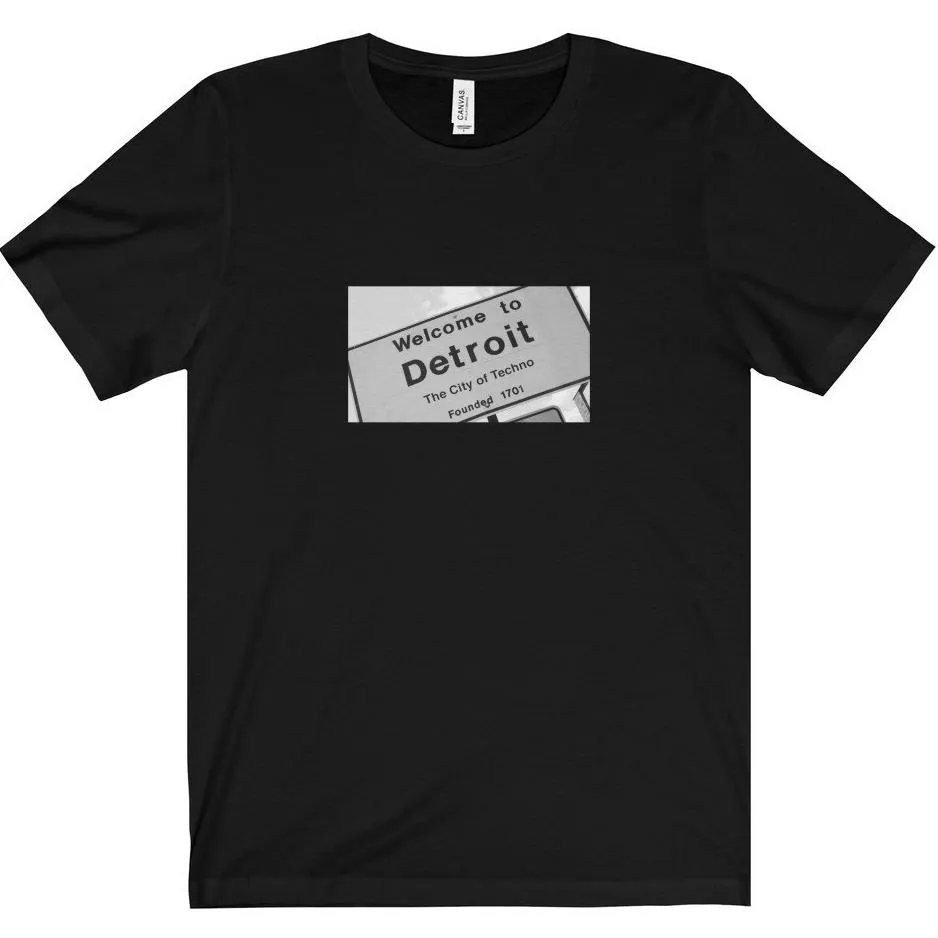 Detroit City of Techno Tee