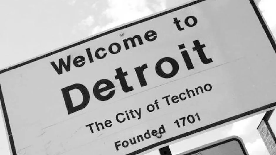 Detroit City of Techno Tee