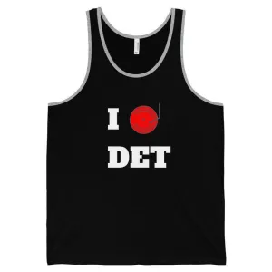 Detroit Dj Love Tank Top
