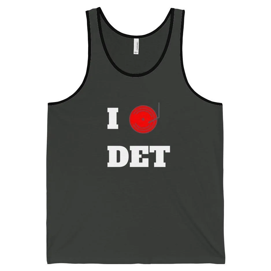 Detroit Dj Love Tank Top