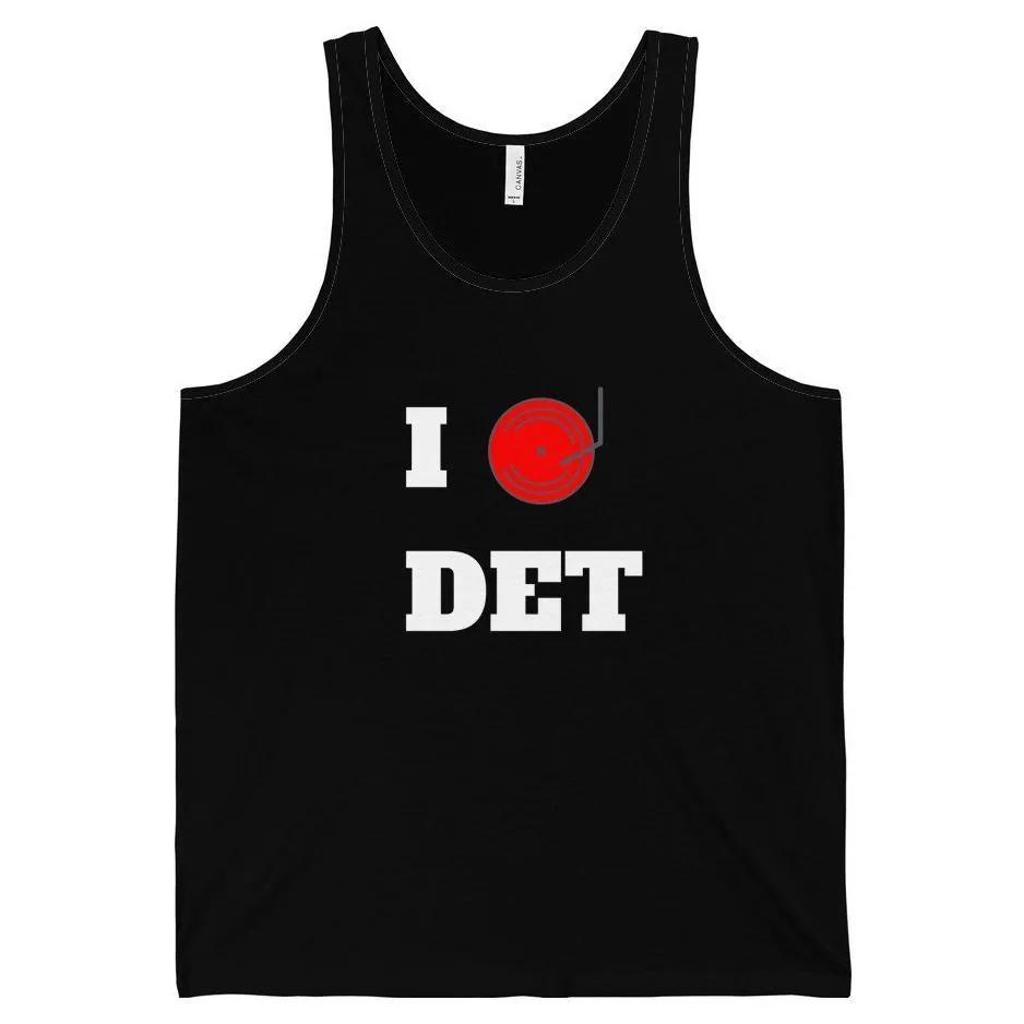 Detroit Dj Love Tank Top